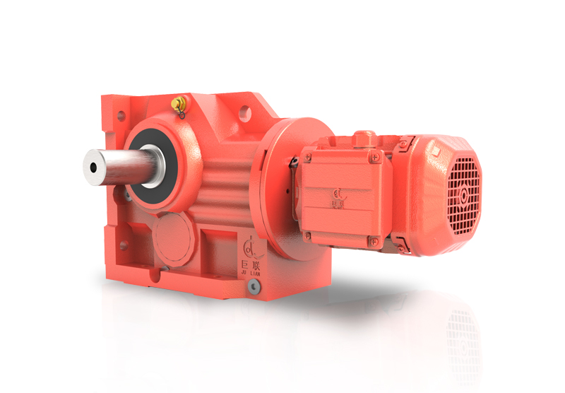 JK弧齒錐齒輪減速機